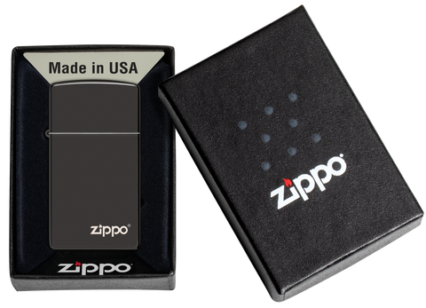 Slim Black Ice W/Zippo