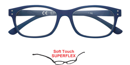 ZIPPO READGLASSES SUPERFLEX BLUE