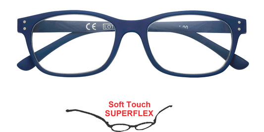 ZIPPO READGLASSES SUPERFLEX BLUE