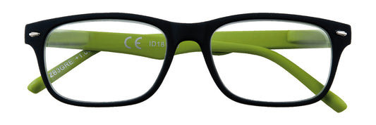 ZIPPO READGL 31Z-B3-GRE BLACK, GREEN TEMPLES