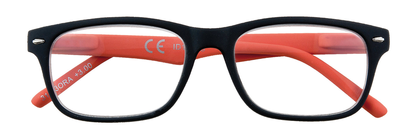 ZIPPO READGL 31Z-B3-ORA BLACK, ORANGE TEMPLES