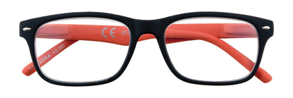 ZIPPO READGL 31Z-B3-ORA BLACK, ORANGE TEMPLES