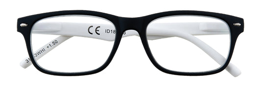 ZIPPO READGL 31Z-B3-WHI, BLACK, WHITE TEMPLES