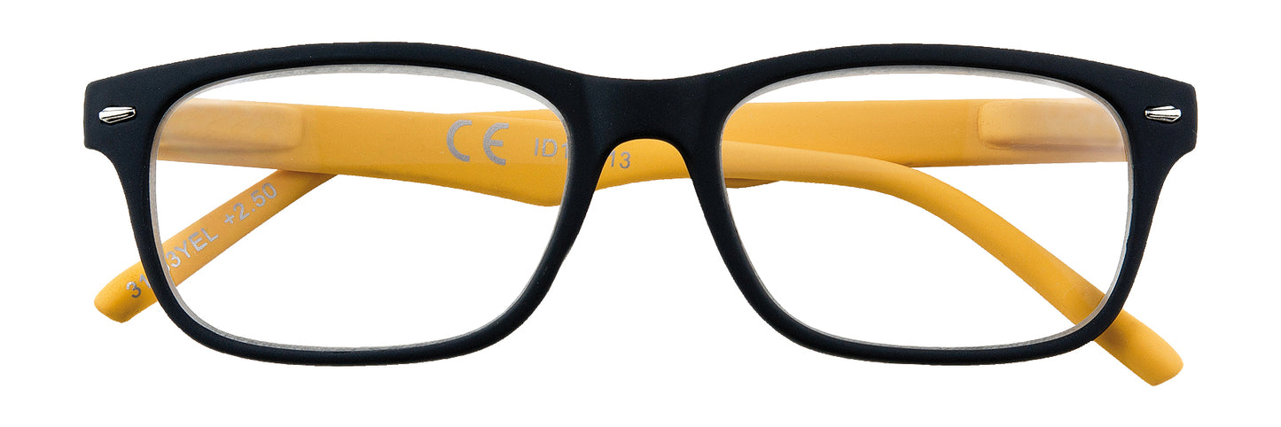 ZIPPO READGL 31Z-B3-YEL, BLACK, YELLOW TEMPLES