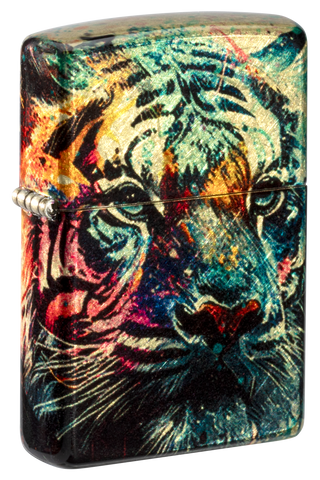 Colorful Tiger Design