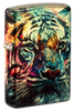 Colorful Tiger Design