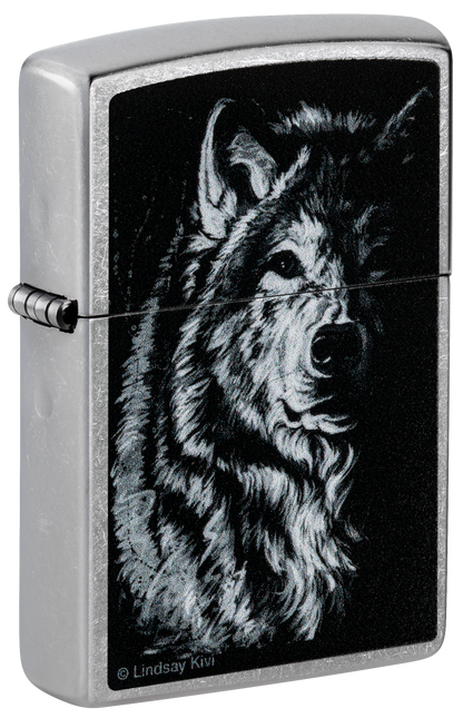 Lindsay Kivi Wolf design