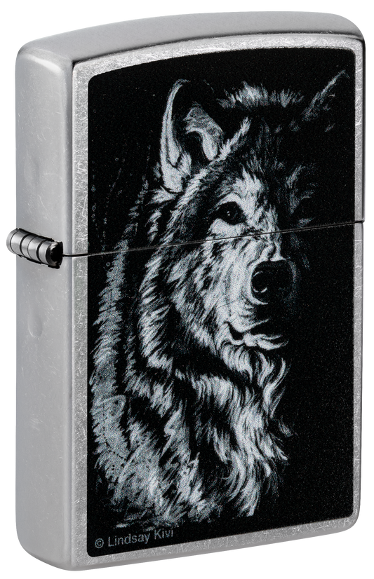 Lindsay Kivi Wolf design