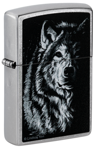 Lindsay Kivi Wolf design