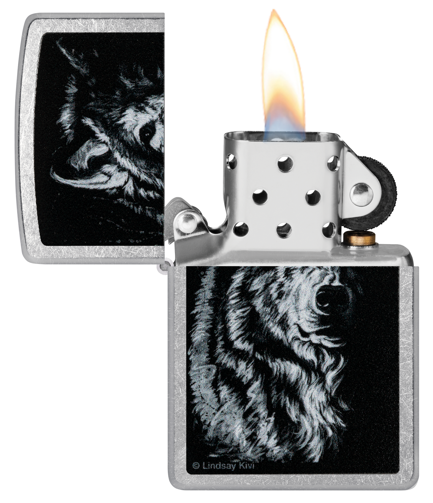 Lindsay Kivi Wolf design
