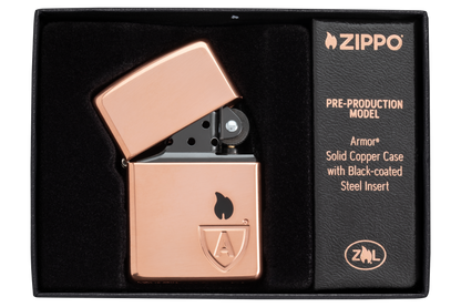 Armor Copper with Inlay Design