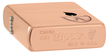 Armor Copper with Inlay Design