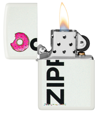 Zippo Doughnut Design