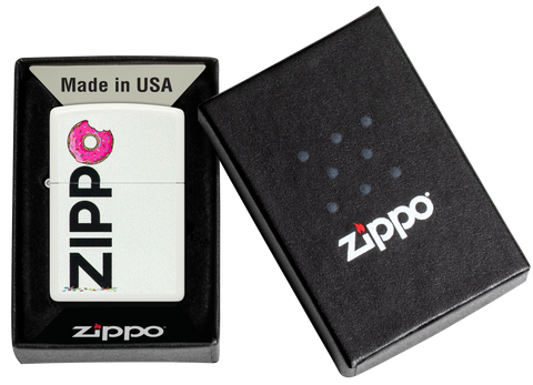 Zippo Doughnut Design