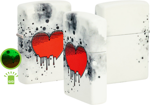 Dripping Heart Design