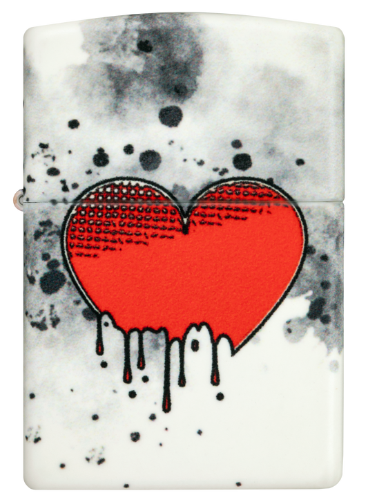 Dripping Heart Design