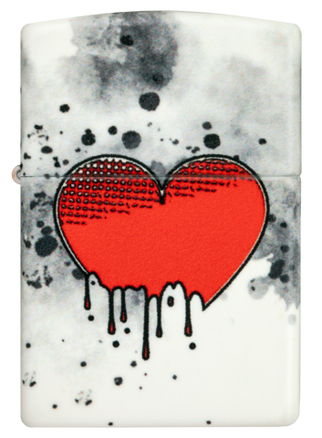 Dripping Heart Design