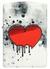 Dripping Heart Design