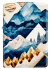 Geometric Mountains Design