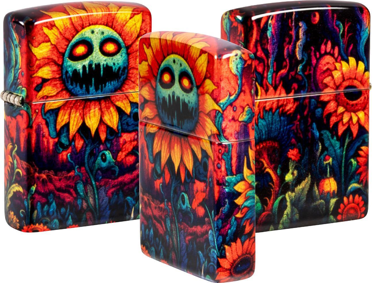 Monster Flower Design