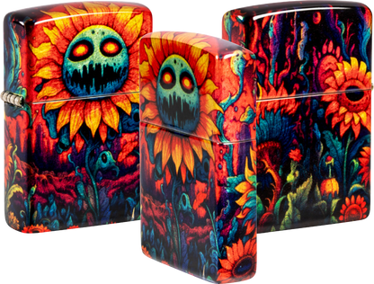 Monster Flower Design