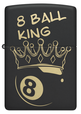 King 8 Ball Design