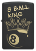 King 8 Ball Design