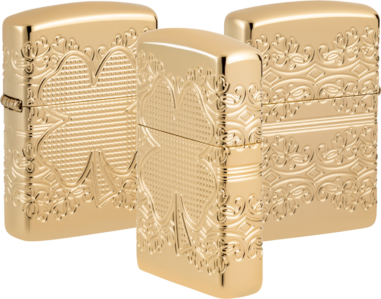 Elegant Clover Design