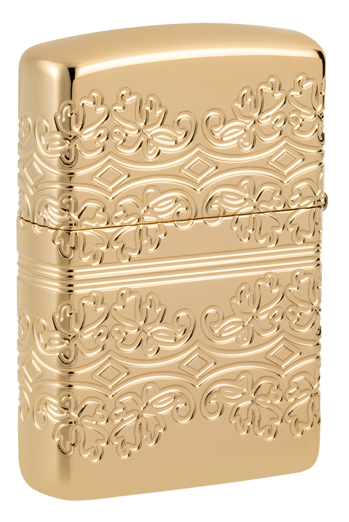 Elegant Clover Design