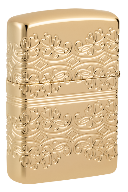 Elegant Clover Design