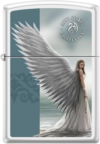 Anne Stokes "Angel in White"