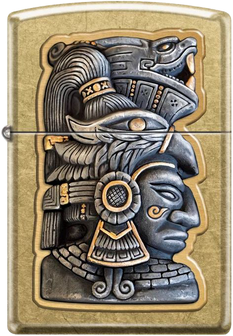 Rick Rietveld Incas Statue