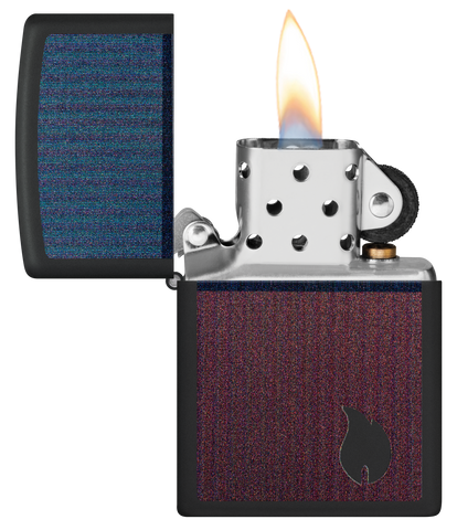 Two Tone Flame Design