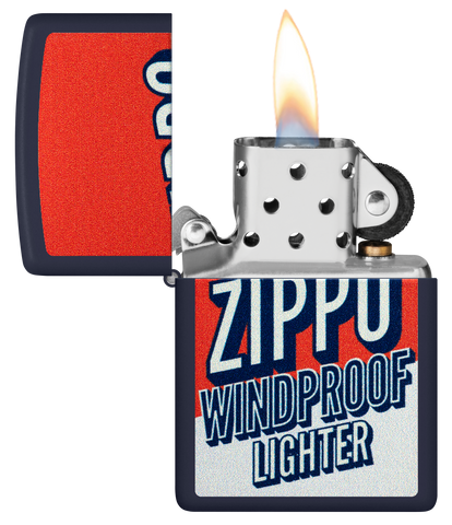 Windproof Lighter Design