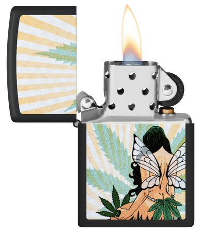 Cannabis Fairy Design