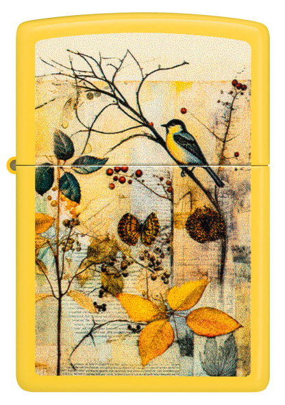 Vintage Bird Design