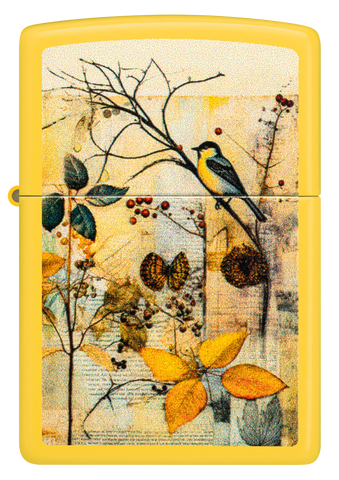 Vintage Bird Design