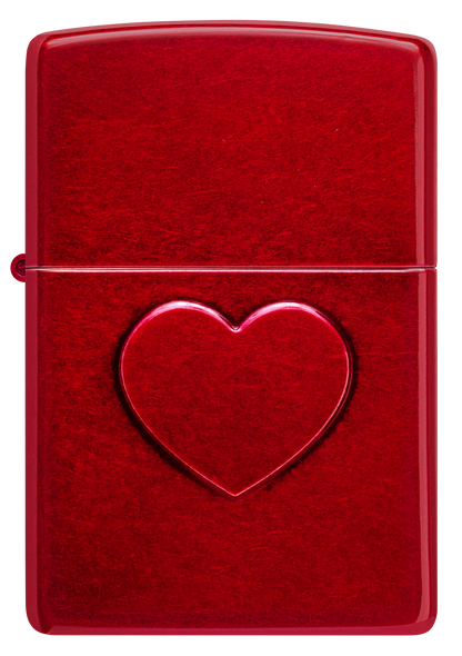 Stamped Heart Design
