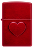 Stamped Heart Design