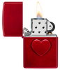 Stamped Heart Design