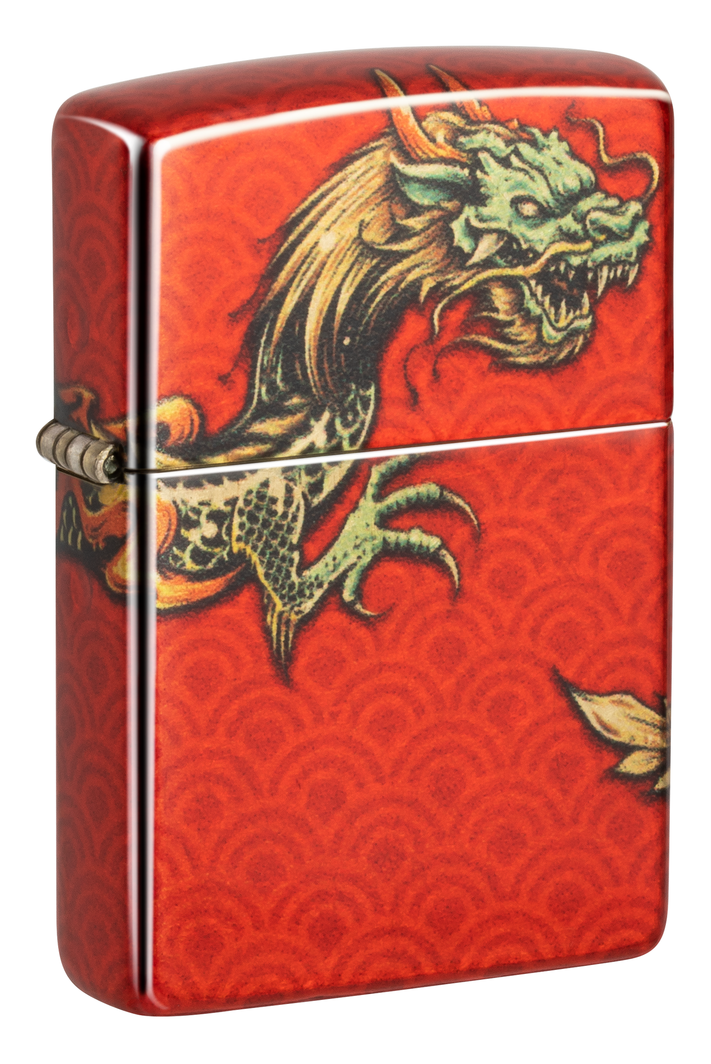 Zippo Dragon Design