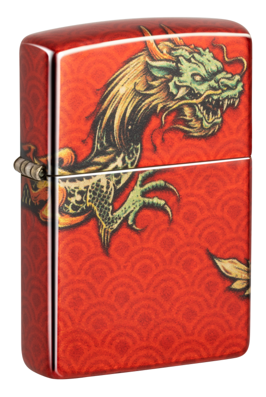 Zippo Dragon Design