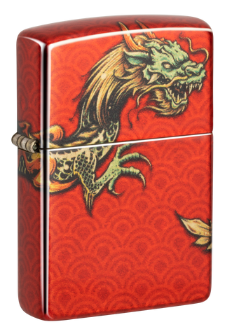 Zippo Dragon Design