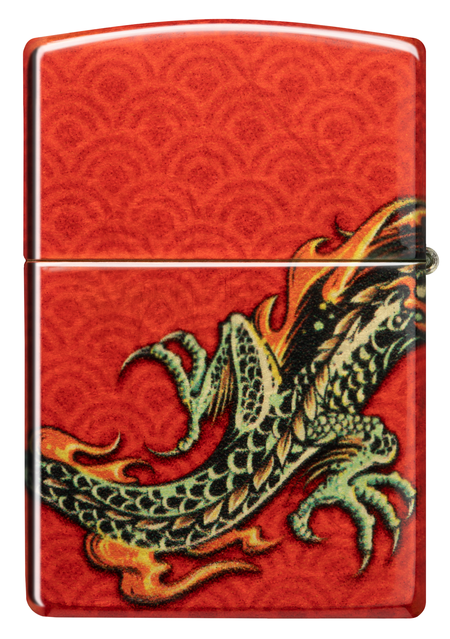 Zippo Dragon Design