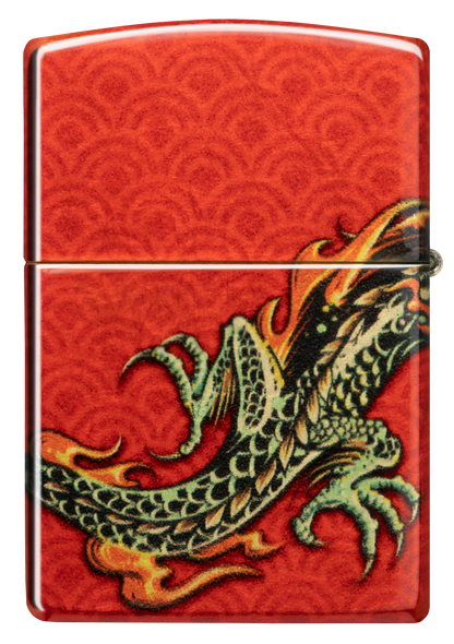 Zippo Dragon Design