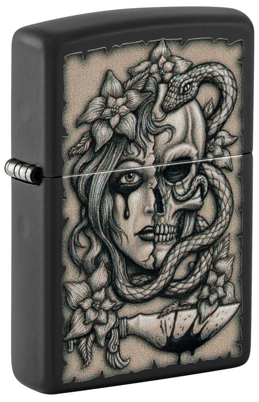 Gory Tattoo Design