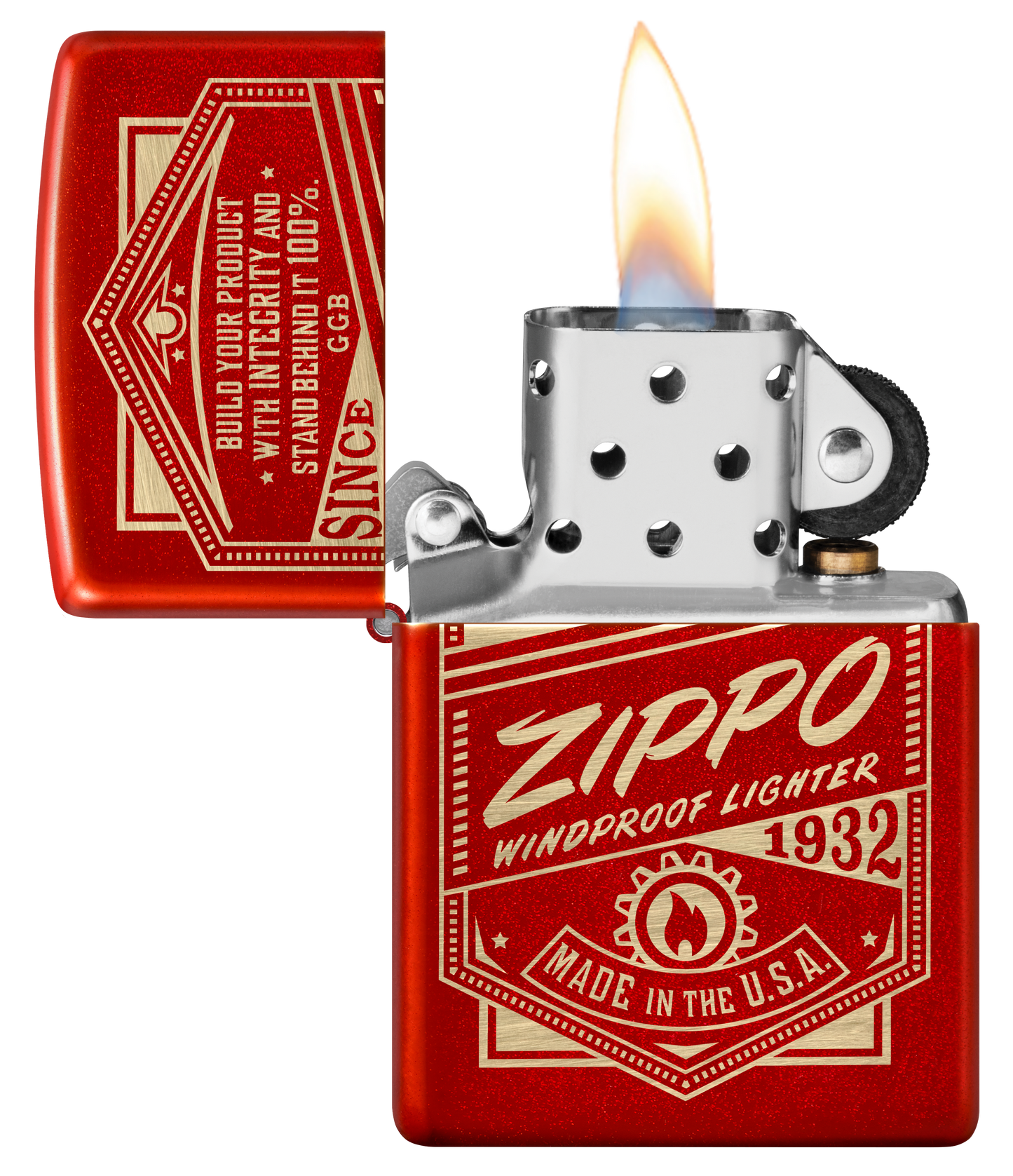 Zippo It Works Design