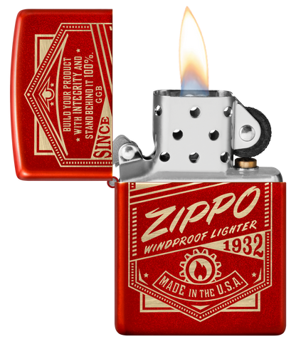 Zippo It Works Design