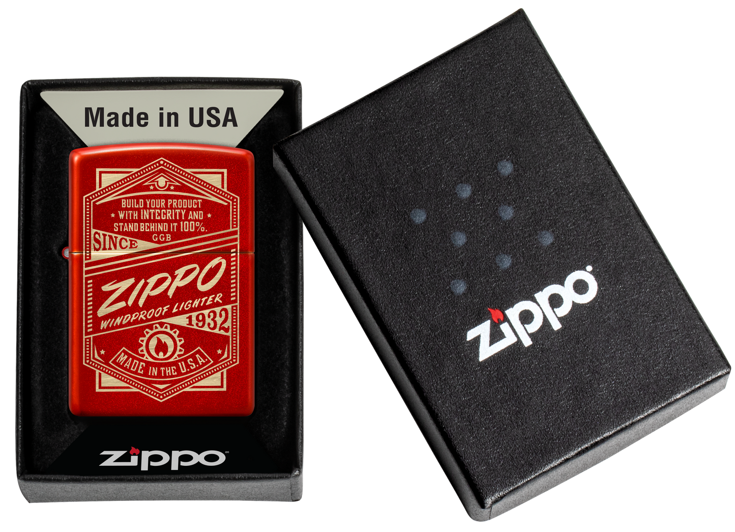 Zippo It Works Design