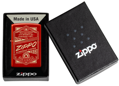 Zippo It Works Design